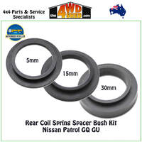 Rear Coil Spring Spacer Bush Kit Nissan Patrol GQ GU