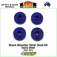 Shock Absorber Upper Bush Kit - ISUZU DMAX 2007 - 2012