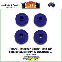 Shock Absorber Upper Bush Kit - FORD RANGER PJ/PK & MAZDA BT50 2006 - 2011