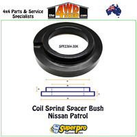 Front Coil Spring Spacer Bush Nissan Patrol GQ GU - 30mm