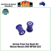Spring Front Eye Bush Kit Nissan Navara D40 NP300 D23