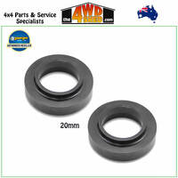 20mm Front Coil Spring Spacer Bush Kit Toyota Landcruiser 200 Series
