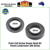 Front Coil Spring Spacer Bush Kit Toyota Landcruiser 200 Series - PAIR
