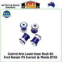 Control Arm Lower Inner Bush Kit Ford Ranger PX Everest UA Mazda BT50 UP UR