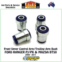 Upper Control Arm/Trailing Arm Bush Kit - FORD RANGER PJ/PK & MAZDA BT50 2006 - 2011