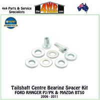 Tailshaft Centre Bearing Spacer Kit Ford Ranger PJ PK & Mazda BT50