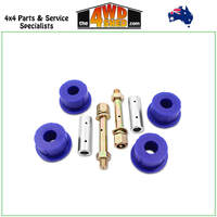 Greasable Pin & Bush Kit Front Eye Ford Ranger PX PY Mazda BT50 Volkswagen Amarok