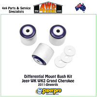Differential Mount Bush Kit Jeep WK WK2 Grand Cherokee