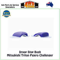 Droop Stop Bush Mitsubishi Triton ML MN MQ MR Pajero Sport QE Challenger PB
