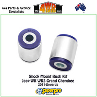 Shock Mount Bush Kit Jeep WK WK2 Grand Cherokee
