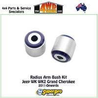 Control Arm Trailing Arm Bush Kit Jeep WK WK2 Grand Cherokee