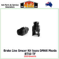 Brake Line Spacer Kit Isuzu DMAX Mazda BT50 TF 2020-On