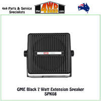 GME 8 Ohm 7 Watt UHF Extension Speaker - Black