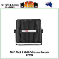GME 8 Ohm 7 Watt UHF Extension Speaker - Black