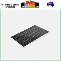120W Monocrystalline Solar Panel
