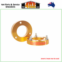 Front 10mm Strut Spacer Levelling Lift 15mm Kit Holden Colorado Isuzu DMAX MUX Ford Ranger PX1 PX2 Everest UA Mazda BT50 Toyota 90 Series Prado