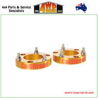 Front 25mm Strut Spacer Levelling Lift 37mm Kit Holden Colorado Isuzu DMAX MUX Ford Ranger PX1 PX2 Everest UA Mazda BT50 Toyota 90 Series Prado