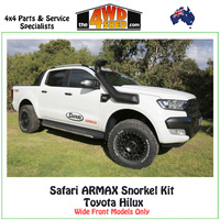 Safari ARMAX Snorkel Toyota Hilux 10/2015-On