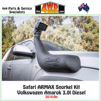 Safari ARMAX Snorkel Volkswagen Amarok 3.0l Diesel 2016-On