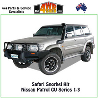 Safari Snorkel GU Nissan Patrol Series 1-3 Turbo Diesel