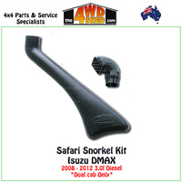 Safari Snorkel Isuzu Dmax 3.0l Diesel Dual Cab 2008-2012