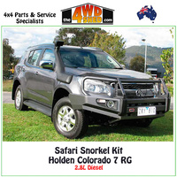 Safari V-Spec Snorkel Holden Colorado 7 RG 2.8l Diesel 05/2012-On