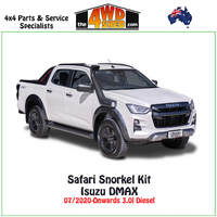 Safari V-Spec Snorkel Isuzu DMAX 3.0L Diesel 07/2020+ MUX 2021+