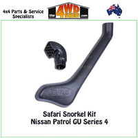 Safari V-Spec Snorkel GU Nissan Patrol Series 4 TD42-Ti 2004-2016