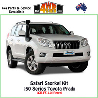 Safari V-Spec Snorkel 150 Series Toyota Prado 4.0l Petrol 10/2009-On