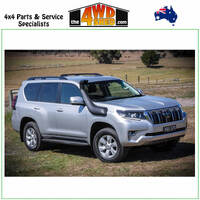 Safari V-Spec Snorkel 150 Series Toyota Prado 2.8L Diesel 1GD-FTV 2018-On