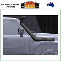 Safari V-Spec Snorkel 250 Series Toyota Prado 2.4L Petrol 2.8L Diesel 2025-On