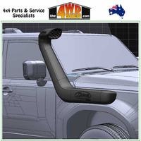 Safari Armax Snorkel 250 Series Toyota Prado 2.4L Petrol 2.8L Diesel 2025-On