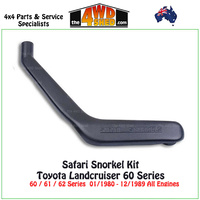 Safari V-Spec Snorkel Toyota Landcruiser 60 Series