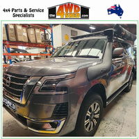 Safari V-Spec Snorkel Nissan Patrol Y62 Series 5 8/2019-On