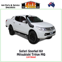 Safari V-Spec Snorkel Mitsubishi Triton MQ