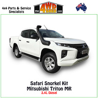 Safari V-Spec Snorkel Mitsubishi Triton MR 2.4l Diesel