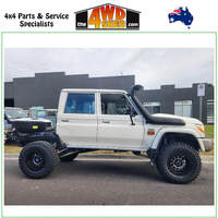 Safari ARMAX Snorkel Toyota Landcruiser 76 78 79 Series 4.5l V8 03/2007-2023