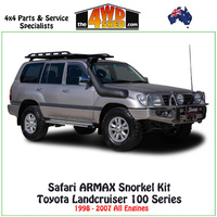 Safari ARMAX Snorkel Toyota Landcruiser 100 Series 1998-2007