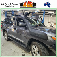 Safari Armax Snorkel Toyota Landcruiser 200 Series 1VD-FTV 2UZ-FE 1UR-FSE 2007-2015