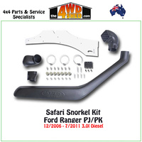 Safari V-Spec Snorkel Ford Ranger PJ PK 3.0l Diesel 2006-2011