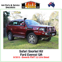 Safari V-Spec Snorkel Ford Everest UA 3.2l P5AT Diesel 