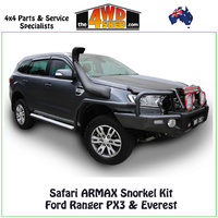 Safari ARMAX Snorkel Ford Ranger PX3 Everest UA 