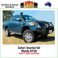 Safari V-Spec Snorkel Mazda BT50 3.2l Diesel 08/2011-2020