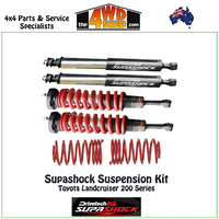 Supashock Kit Toyota Landcruiser 200 Series
