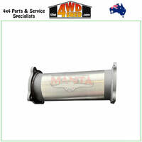 VDJ79 V8 Single & Dual Cab, 300mm Long, Superior 4" Chassis Extension Pipe