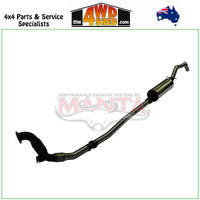 Ford Ranger PX Dual Cab 3.2L CRD NON-DPF 3 inch Exhaust With Cat