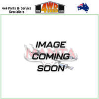 Ford Ranger PX Dual Cab 3.2L CRD NON-DPF 3 inch Exhaust With Cat, Without Muffler