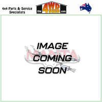 Ford Ranger PX Dual Cab 3.2L CRD NON-DPF 3 inch Exhaust With Cat, Without Muffler, Side Exit