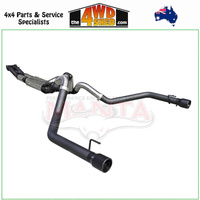 Ford Ranger Next Gen Raptor V6 Twin 3in Cat Back Exhaust with Bimodal Integration