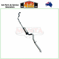 GWM Cannon Ute 2.0L TD 2020-2025 3 inch Exhaust Turbo Back With Muffler With Cat